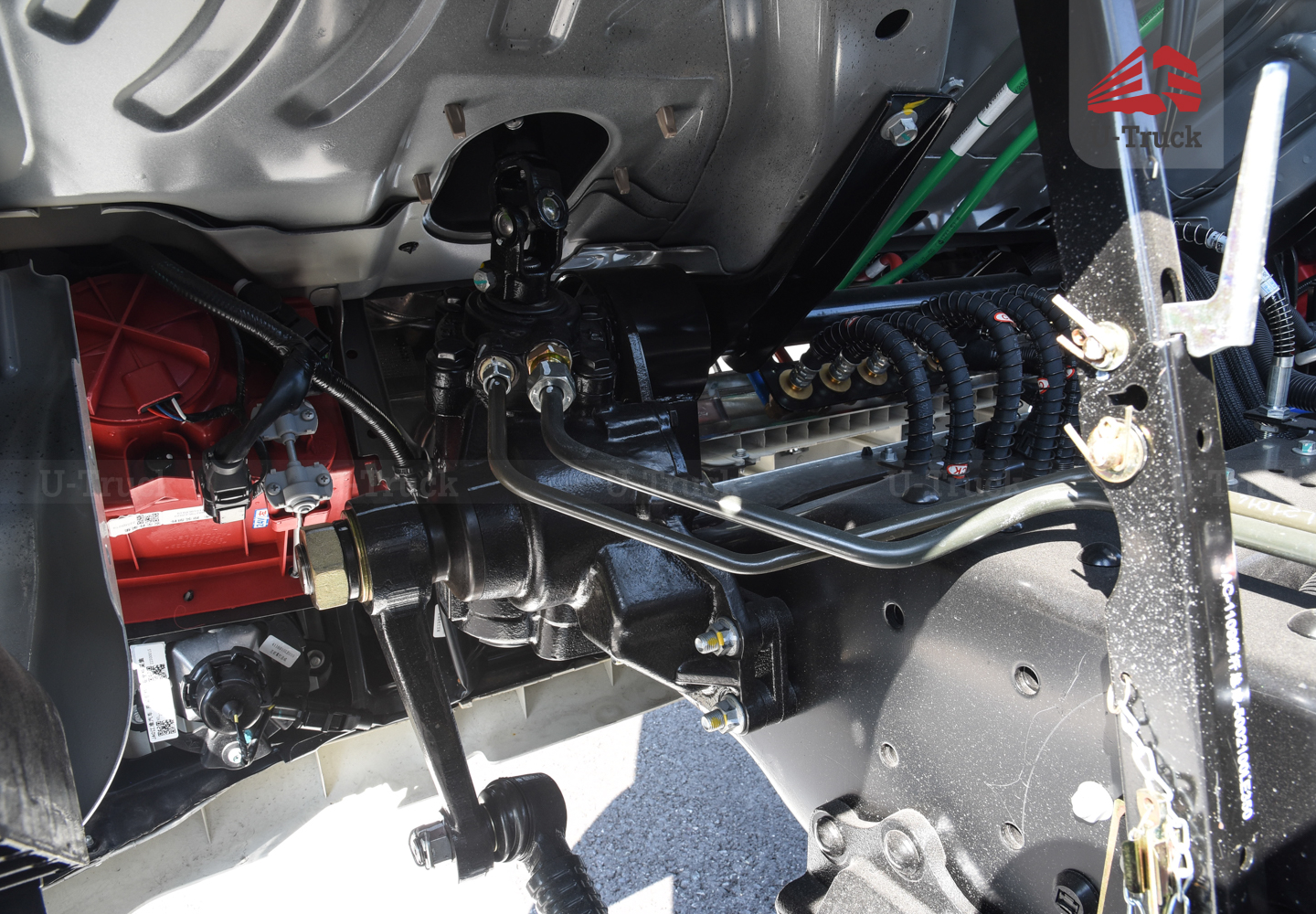 Xe tải JAC N350S Thùng bạt 3T5