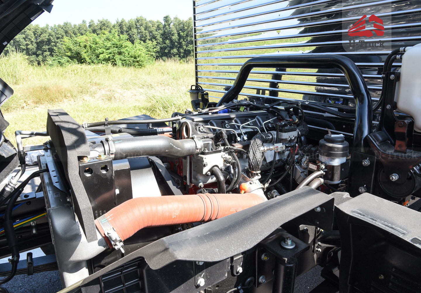 Xe tải JAC N350S Thùng bạt 3T5