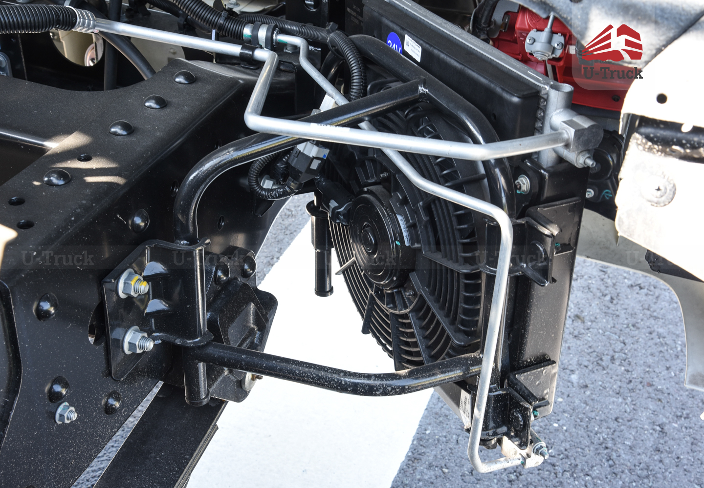 Xe tải JAC N350S Thùng bạt 3T5