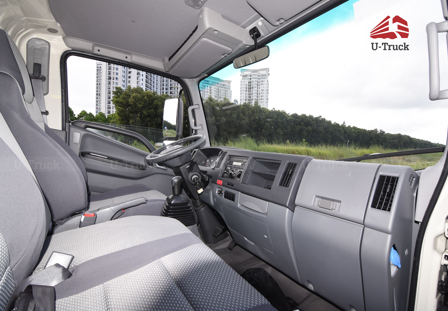 Xe tải JAC N350S Thùng bạt 3T5