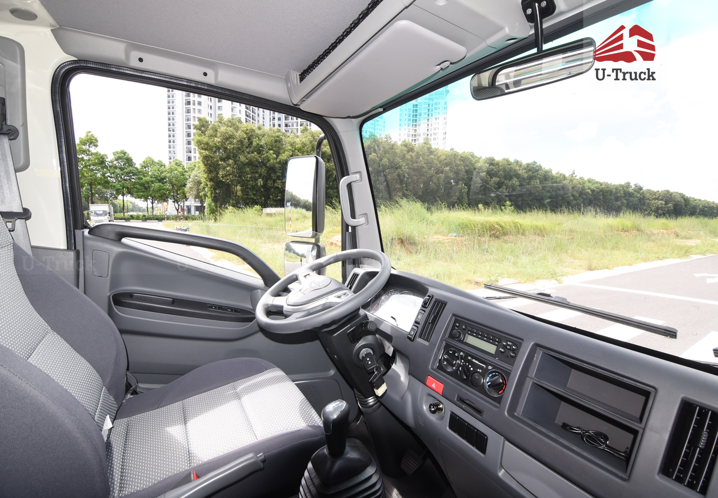 Xe tải JAC N350S Thùng bạt 3T5