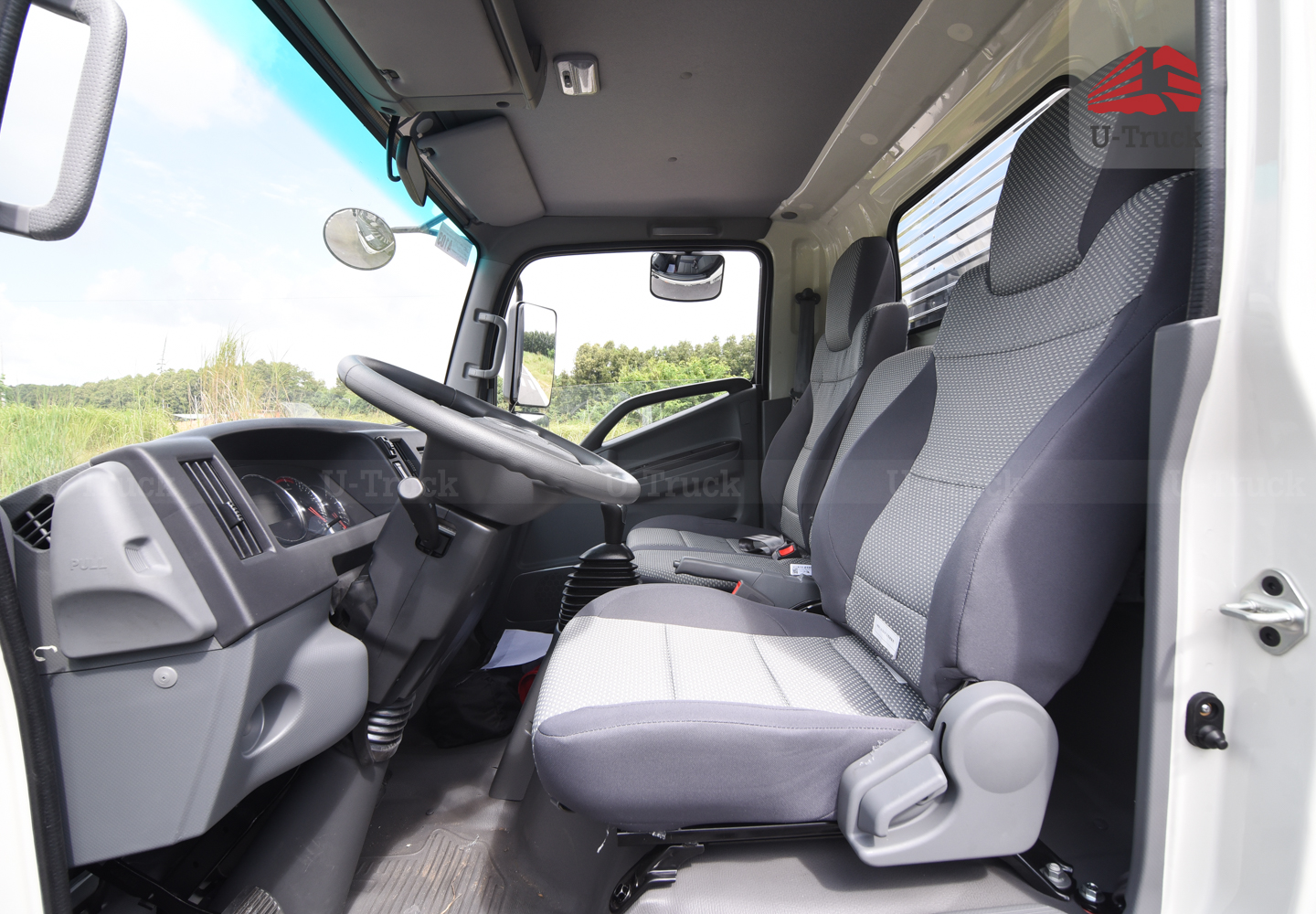 Xe tải JAC N350S Thùng bạt 3T5