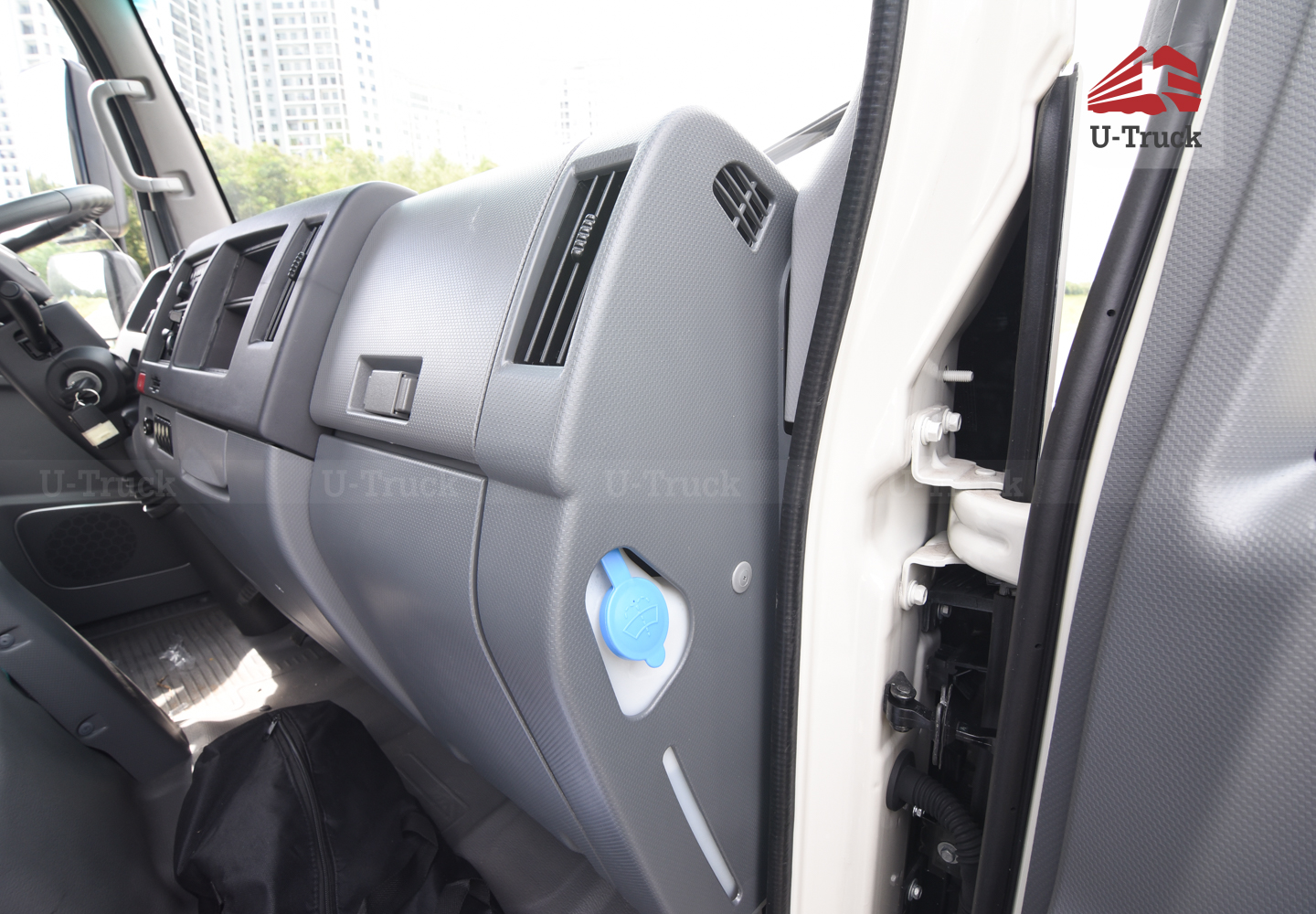 Xe tải JAC N350S Thùng bạt 3T5