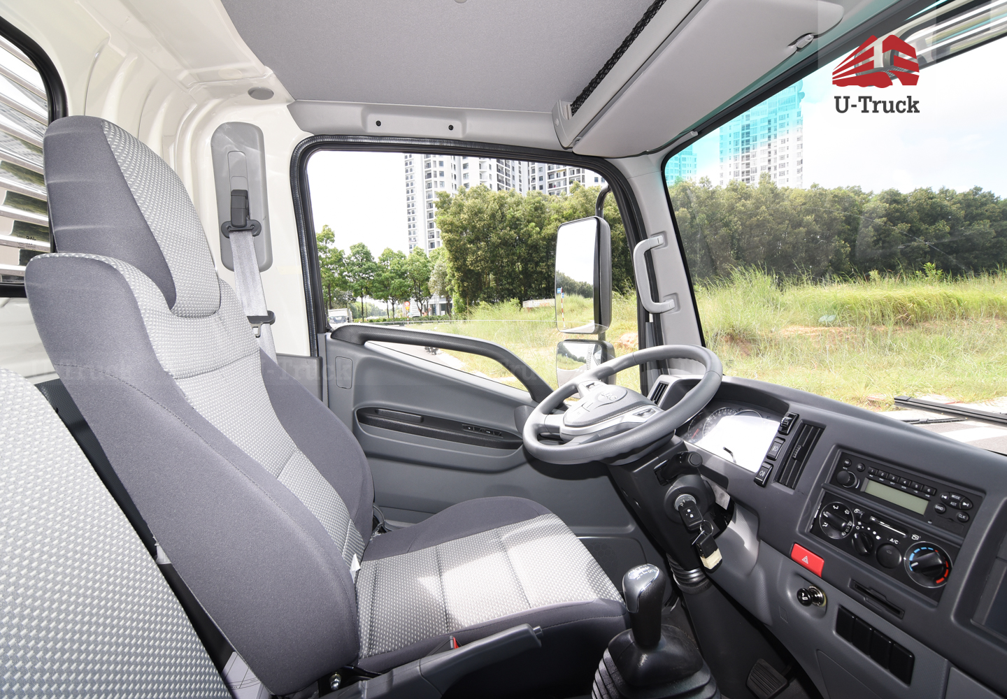 Xe tải JAC N350S Thùng bạt 3T5