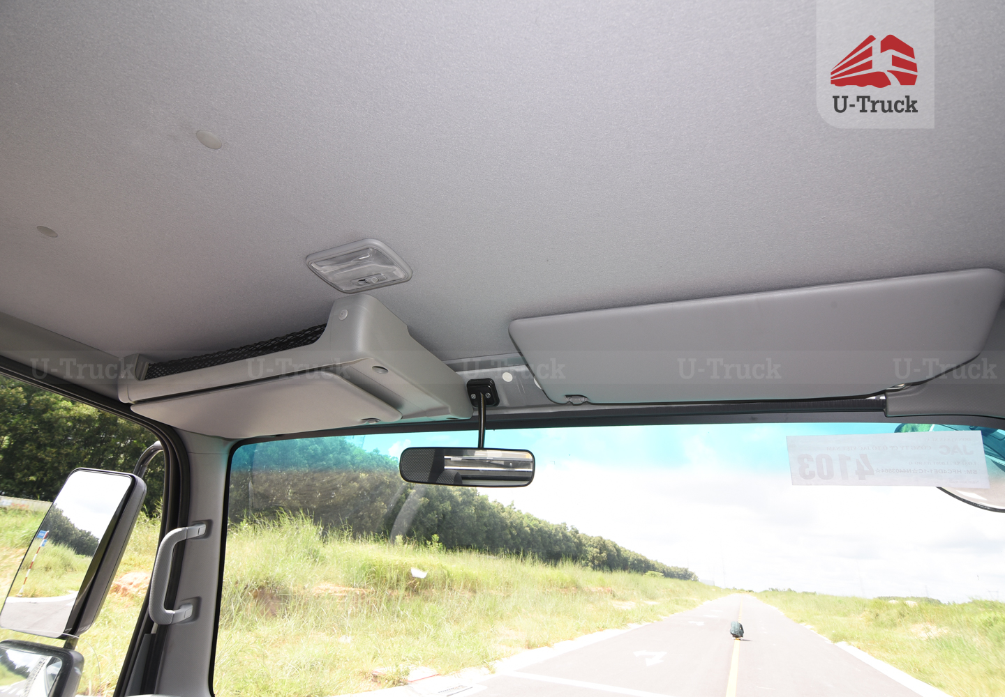 Xe tải JAC N350S Thùng bạt 3T5