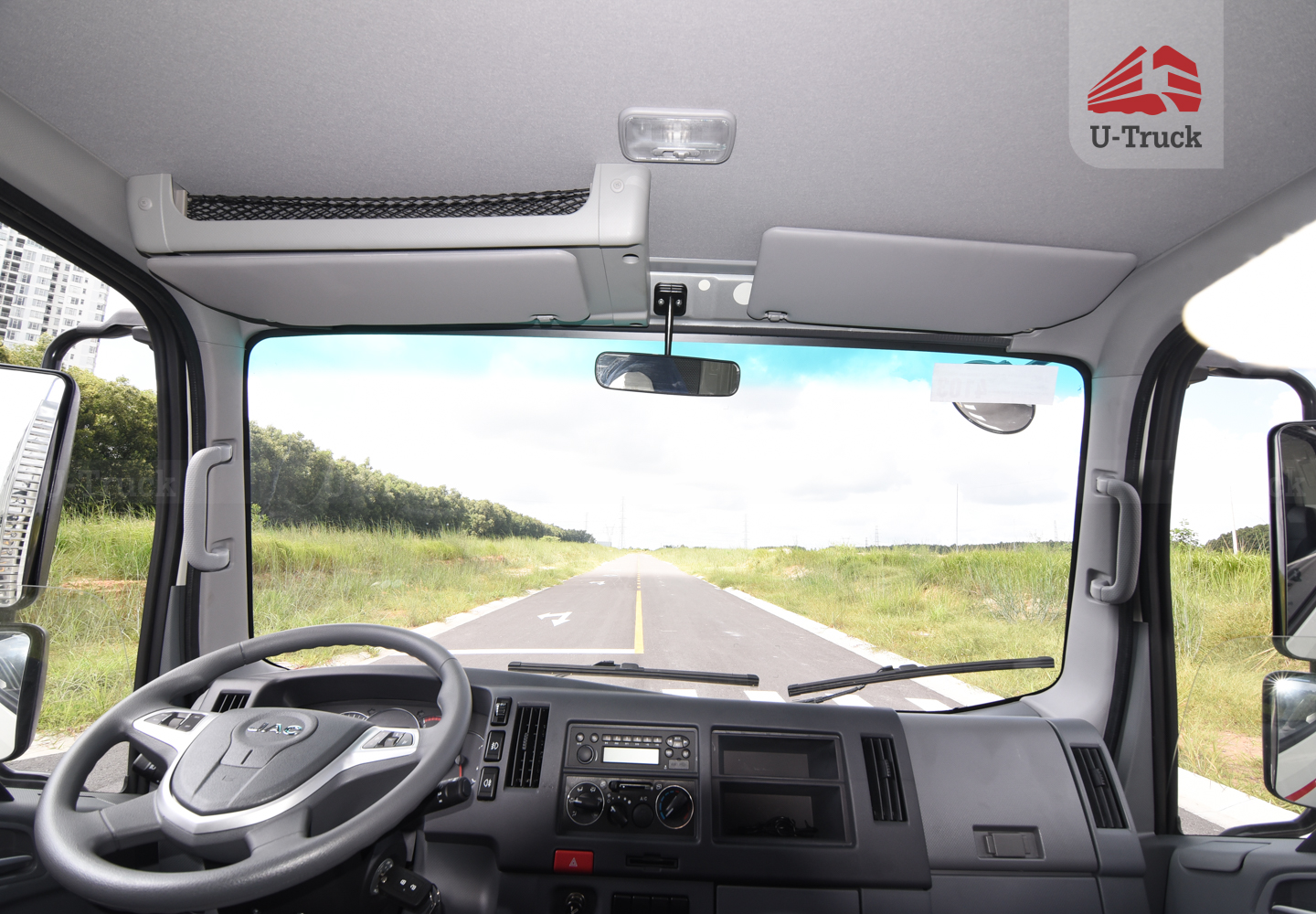 Xe tải JAC N350S Thùng bạt 3T5