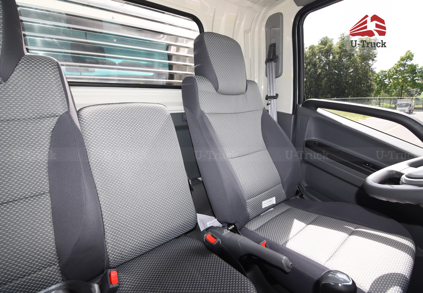 Xe tải JAC N350S Thùng bạt 3T5