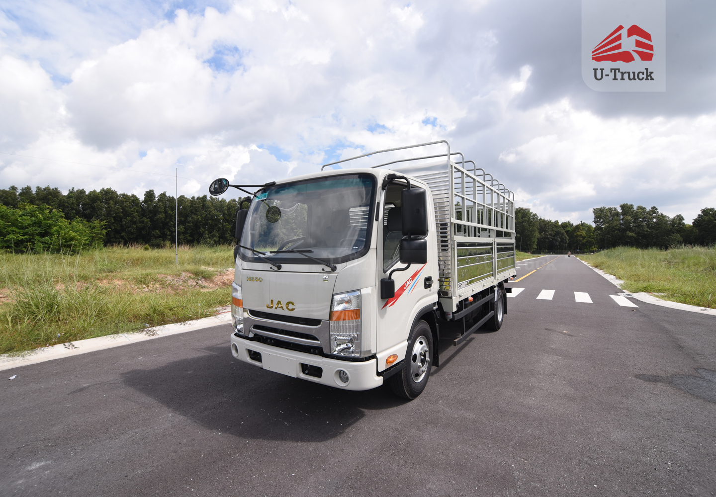 Xe tải JAC N350S Thùng bạt 3T5
