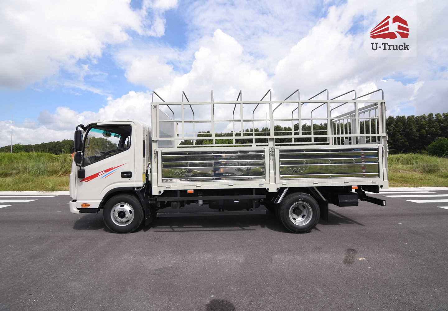 Xe tải JAC N350S Thùng bạt 3T5