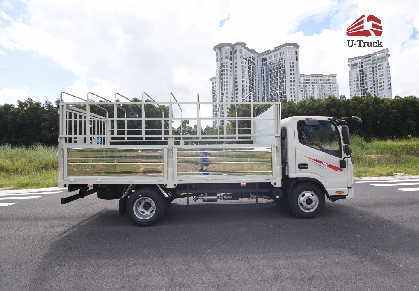 Xe tải JAC N350S Thùng bạt 3T5