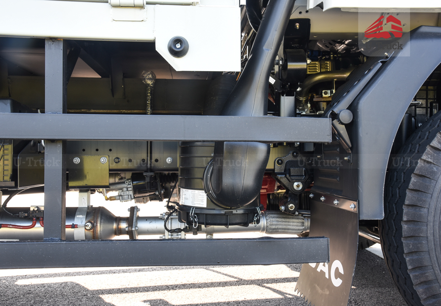 Xe tải JAC N350S Thùng bạt 3T5