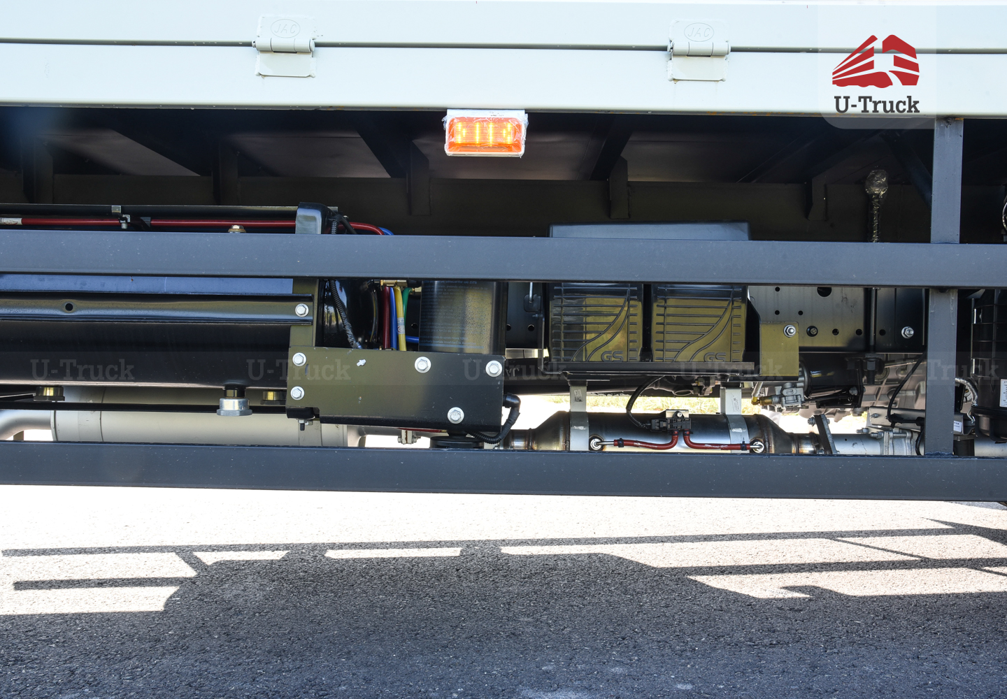 Xe tải JAC N350S Thùng bạt 3T5