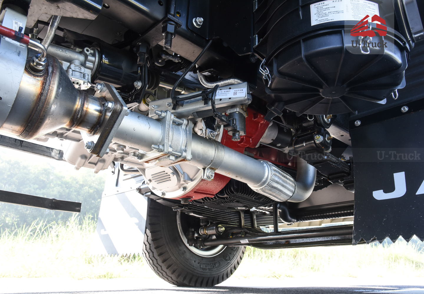 Xe tải JAC N350S Thùng bạt 3T5