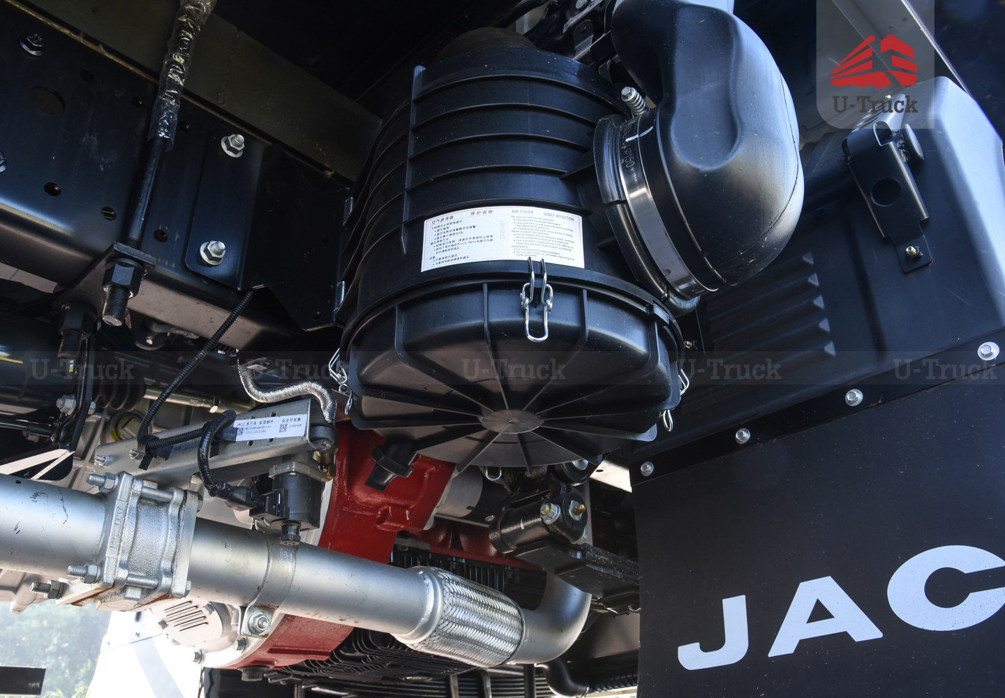 Xe tải JAC N350S Thùng bạt 3T5