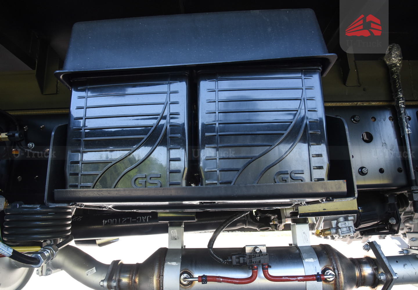 Xe tải JAC N350S Thùng bạt 3T5