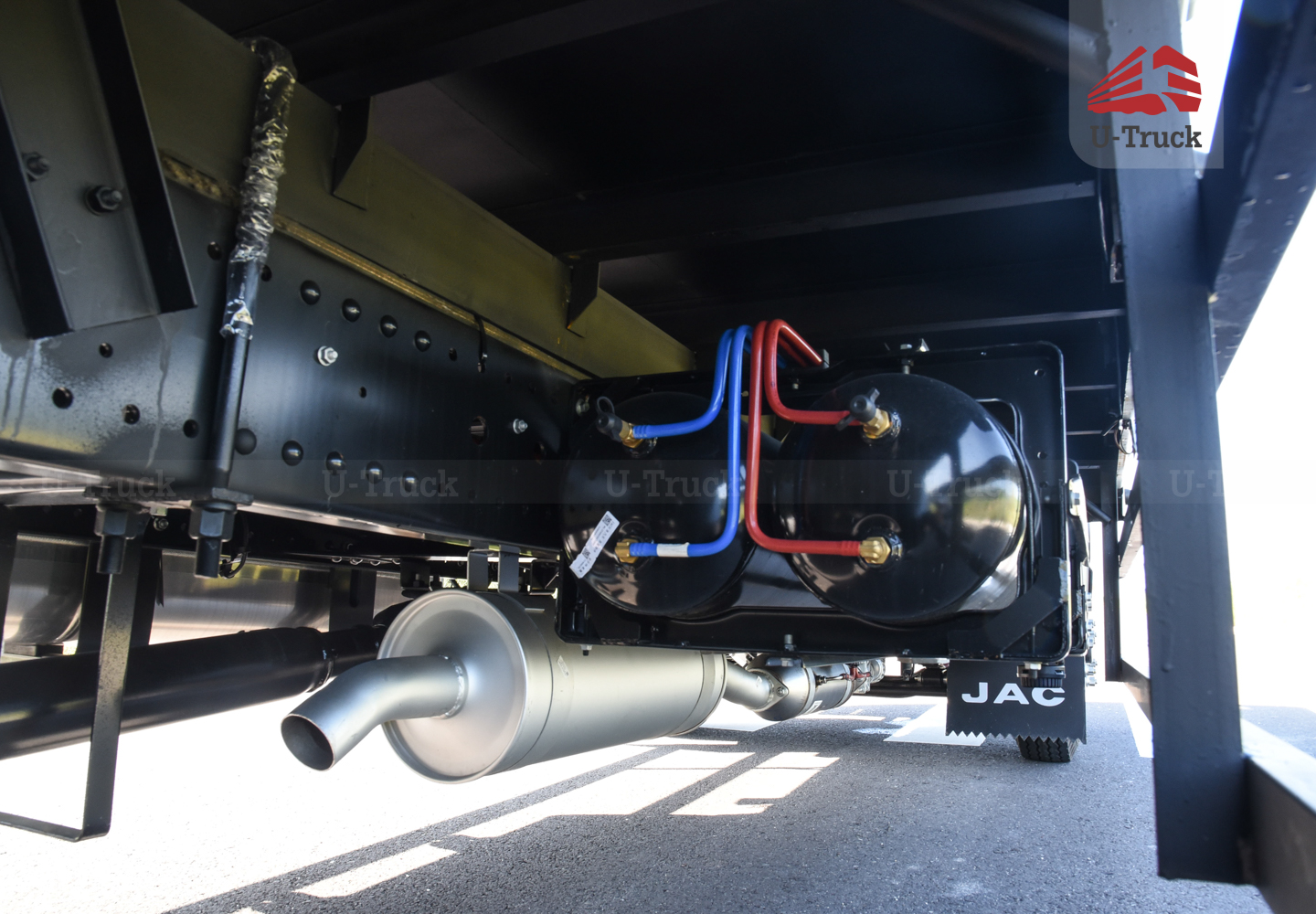 Xe tải JAC N350S Thùng bạt 3T5