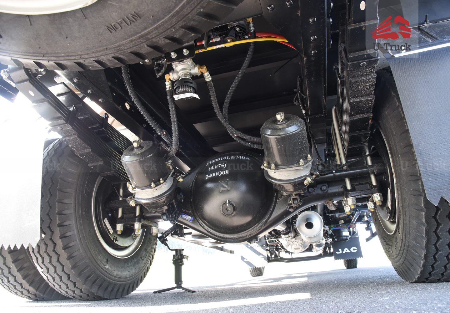 Xe tải JAC N350S Thùng bạt 3T5