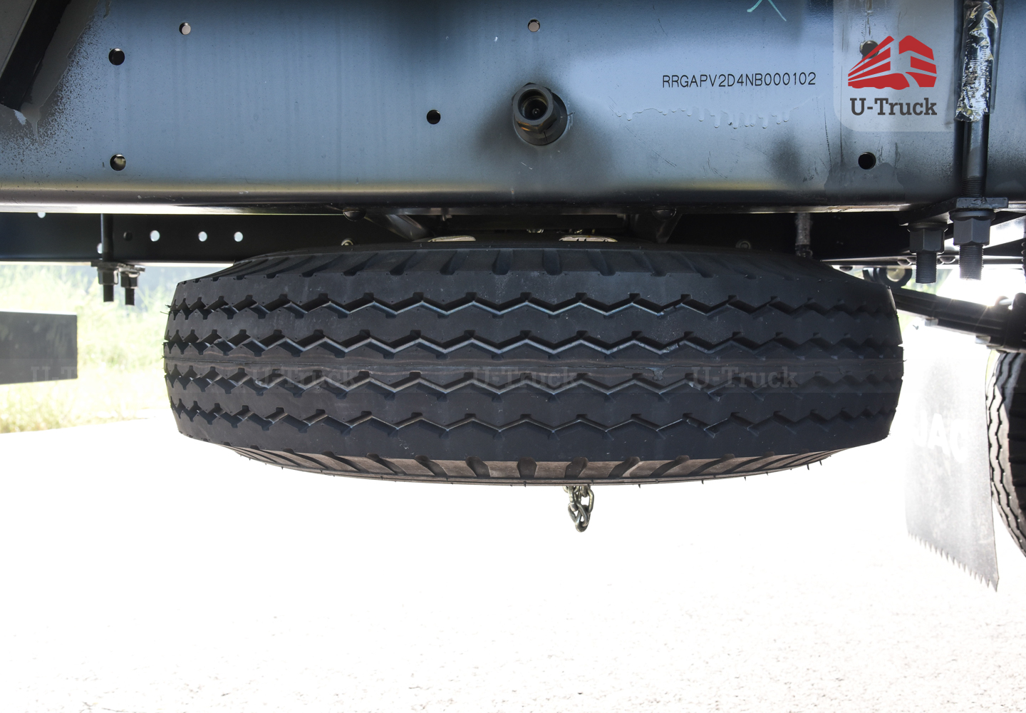 Xe tải JAC N350S Thùng bạt 3T5