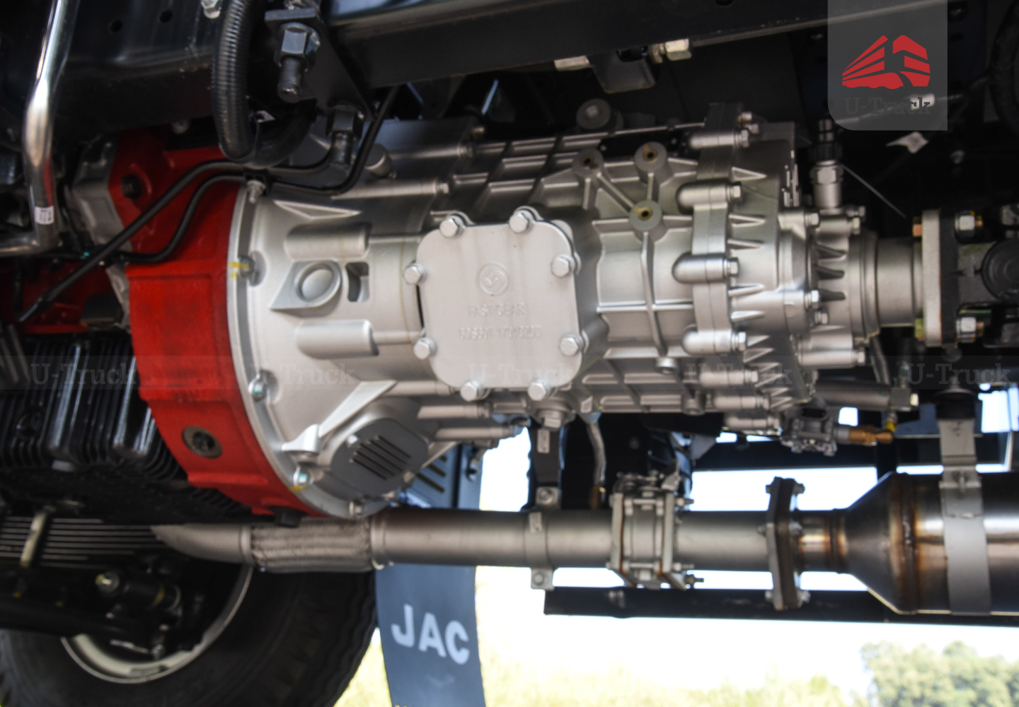 Xe tải JAC N350S Thùng bạt 3T5