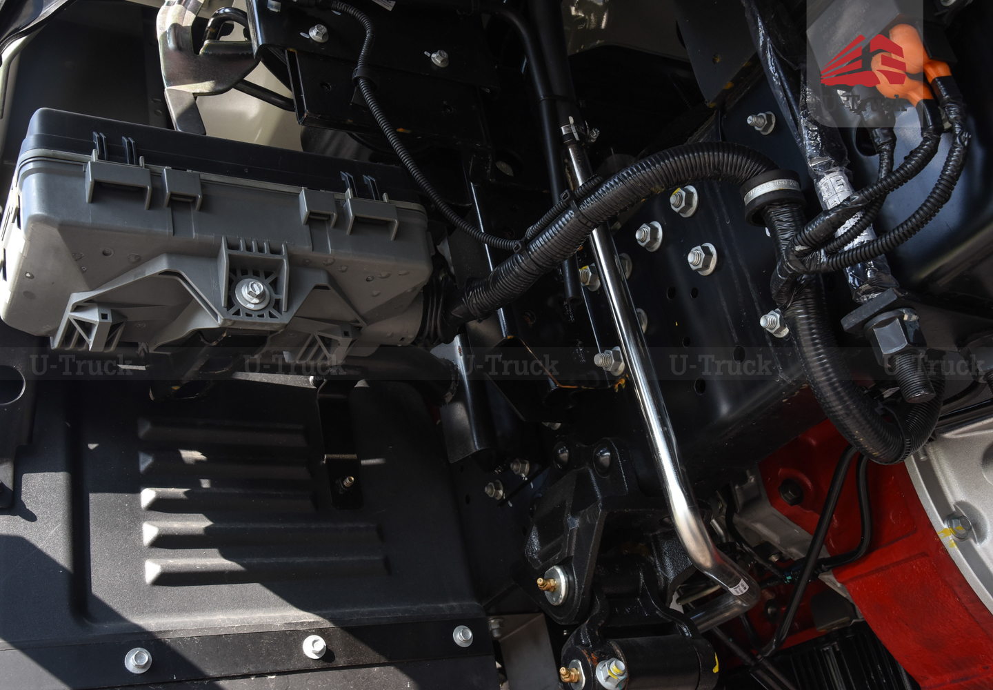 Xe tải JAC N350S Thùng bạt 3T5