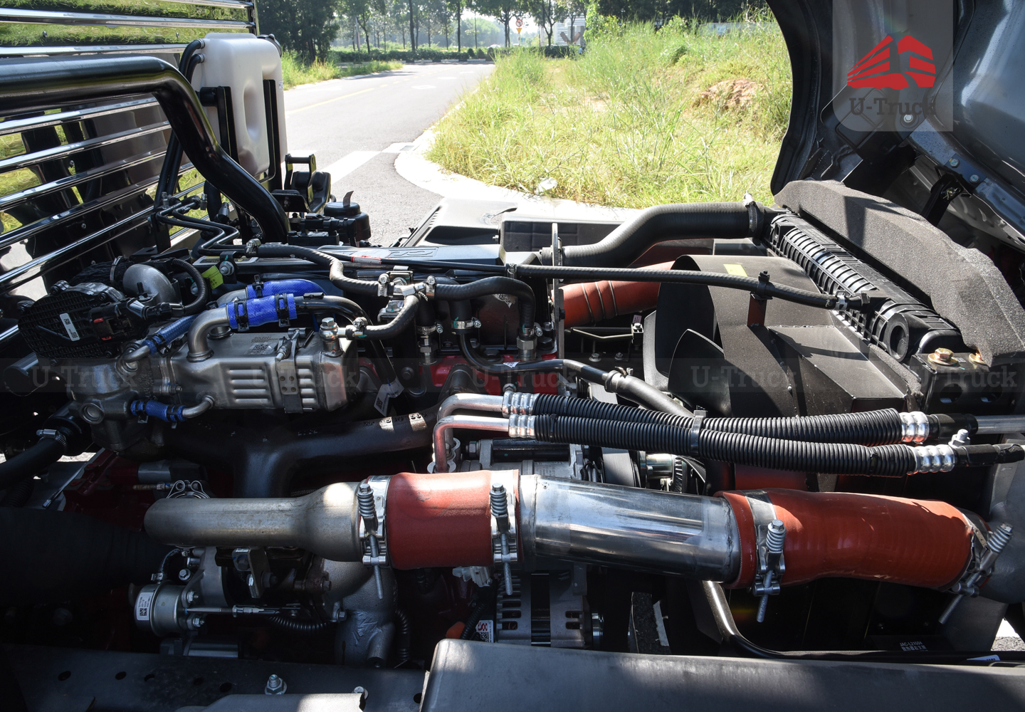 Xe tải JAC N350S Thùng bạt 3T5