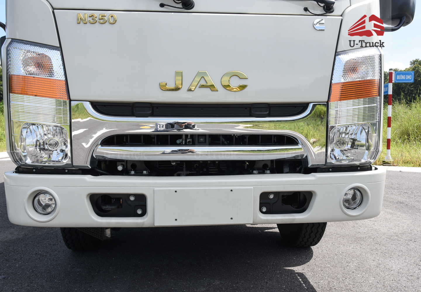 Xe tải JAC N350S Thùng trường lái 3T6