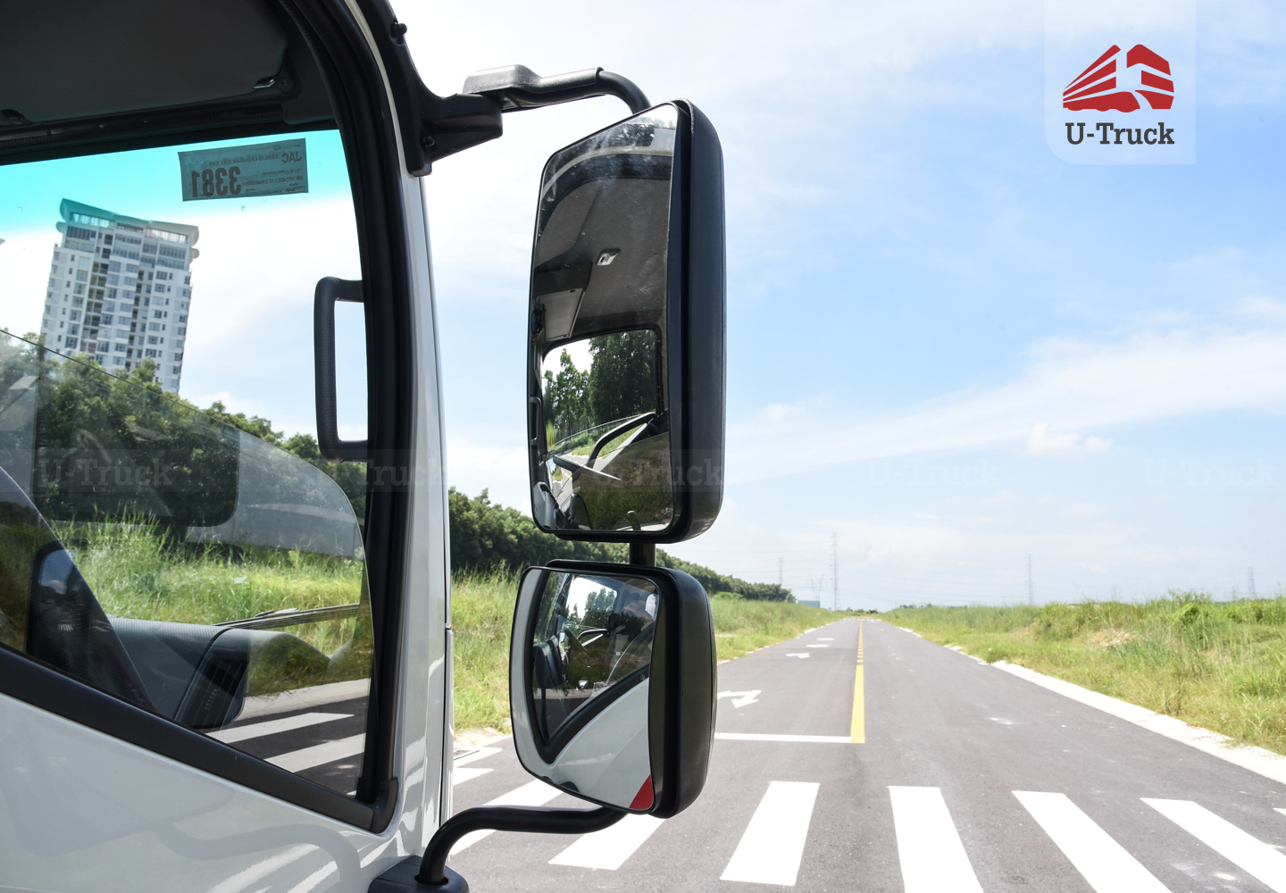 Xe tải JAC N350S Thùng trường lái 3T6