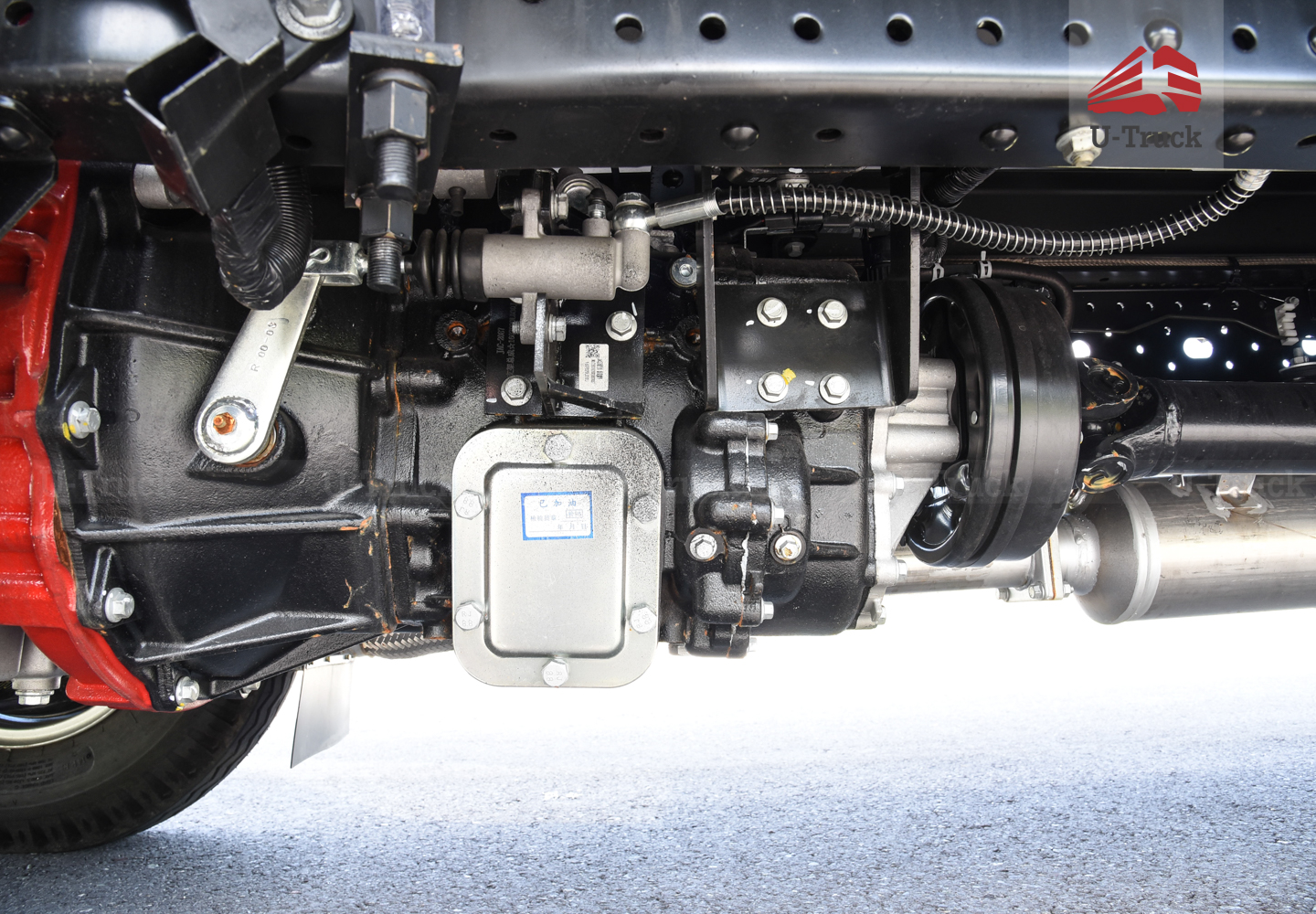 Xe tải JAC N350S Thùng trường lái 3T6