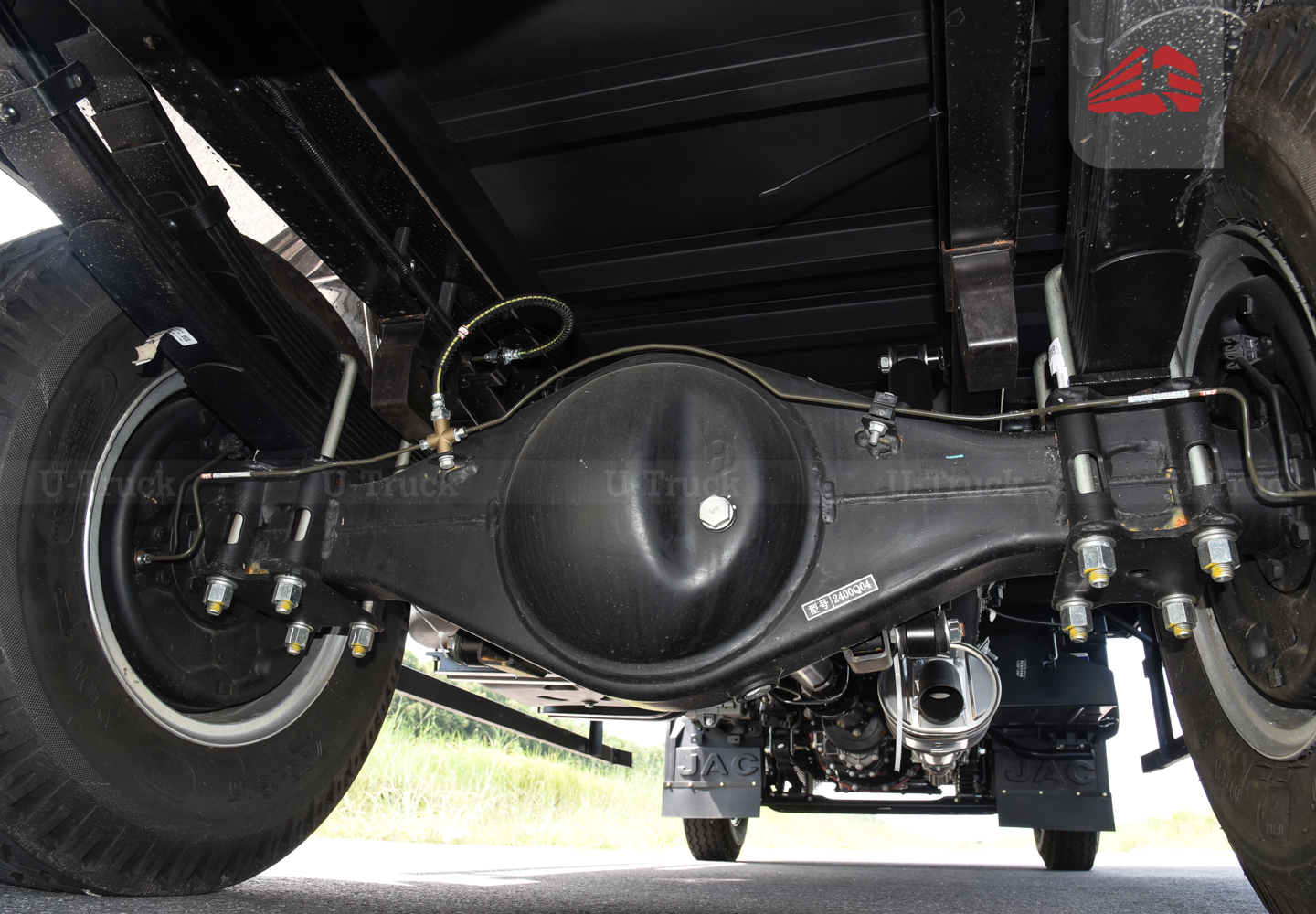 Xe tải JAC N350S Thùng trường lái 3T6