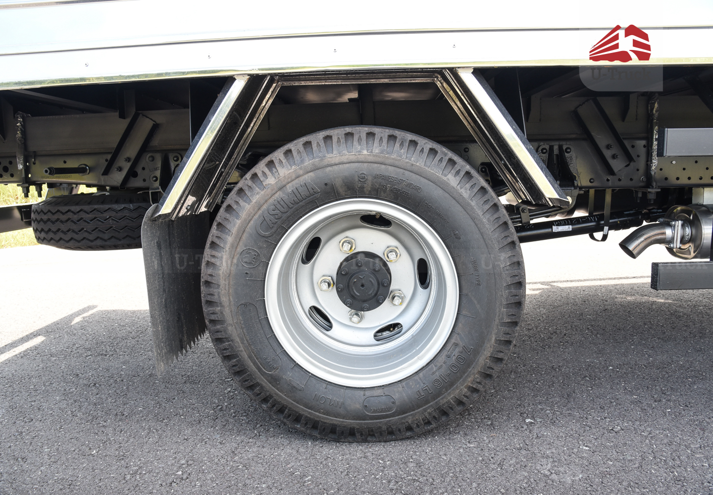 Xe tải JAC N350S Thùng trường lái 3T6