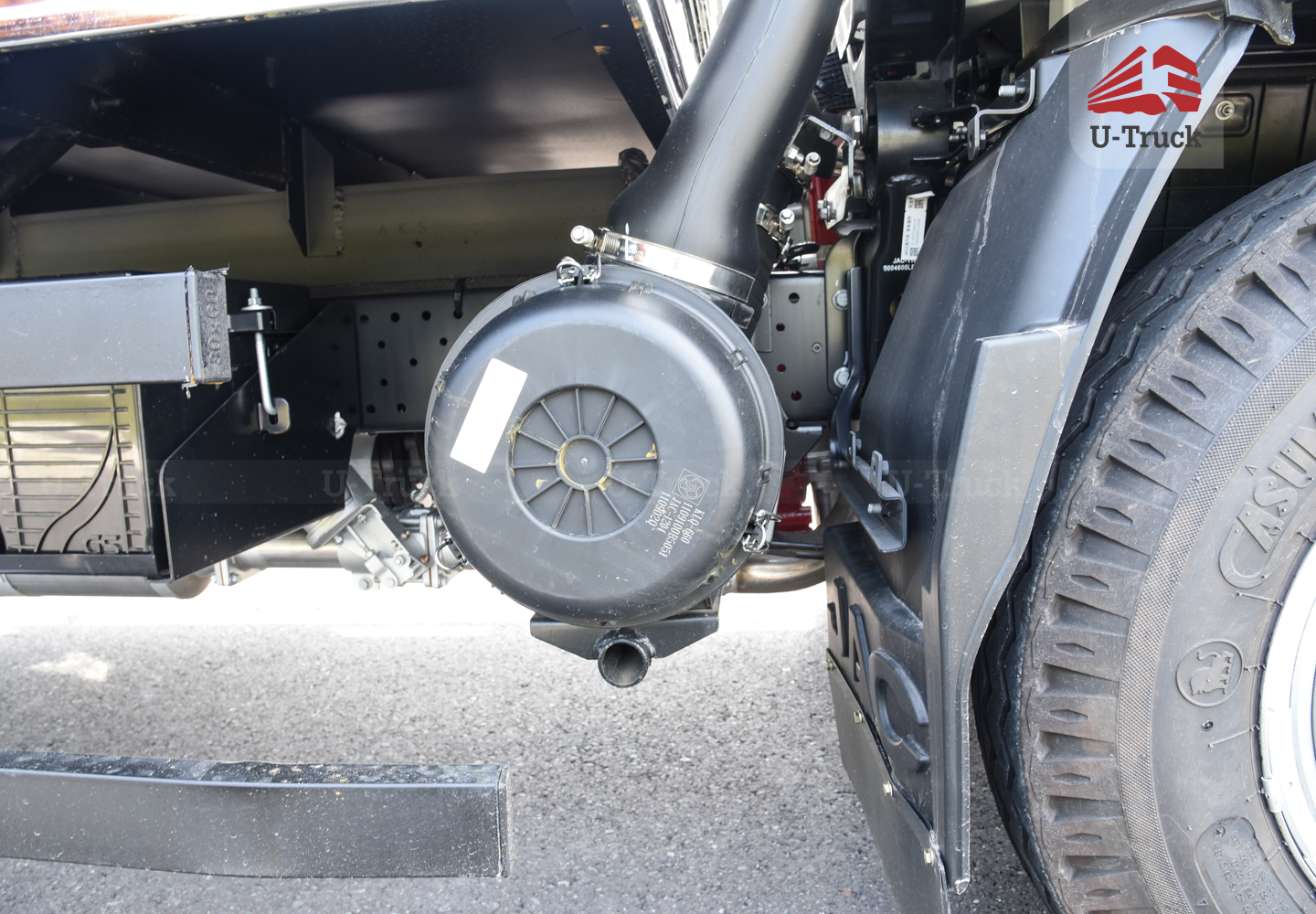 Xe tải JAC N350S Thùng trường lái 3T6