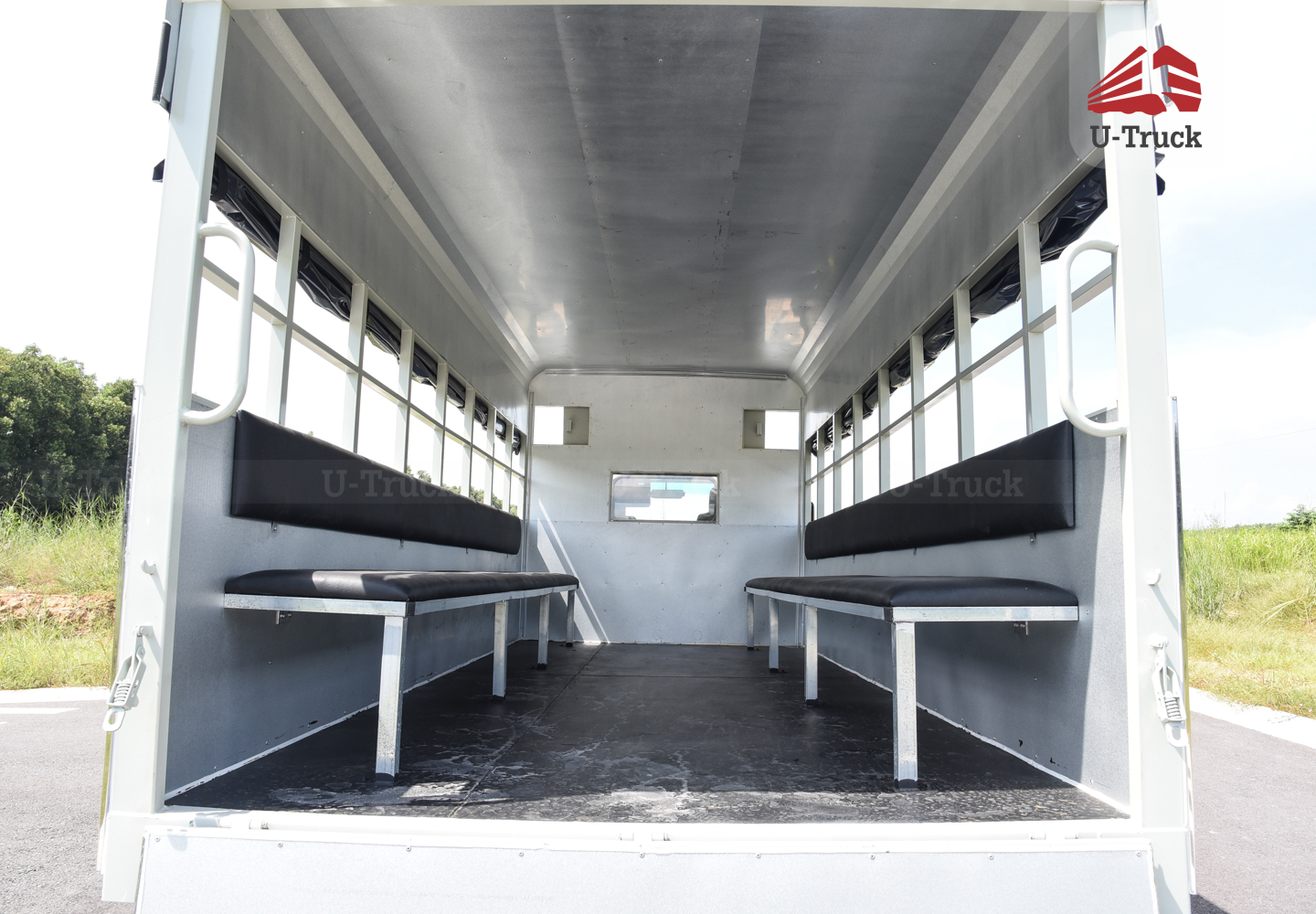 Xe tải JAC N350S Thùng trường lái 3T6