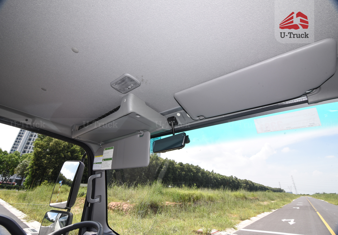 Xe tải JAC N350S Thùng trường lái 3T6