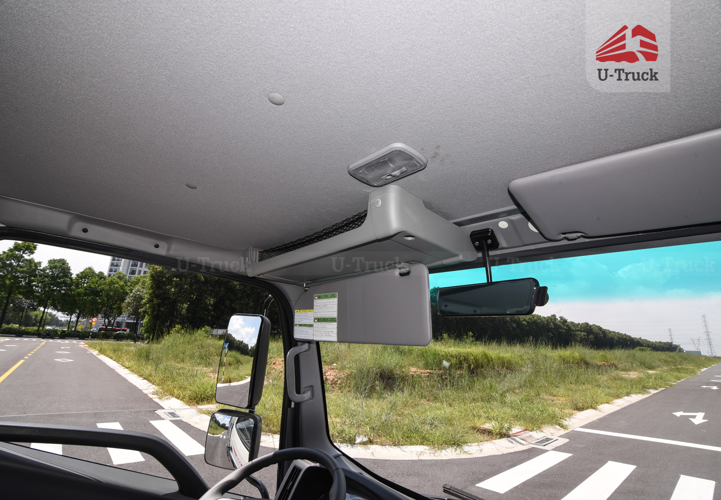 Xe tải JAC N350S Thùng trường lái 3T6