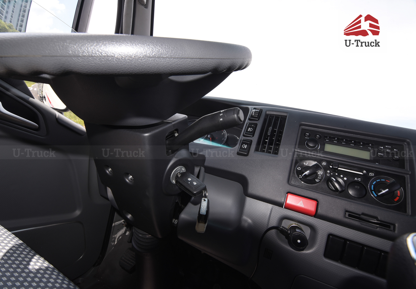 Xe tải JAC N350S Thùng trường lái 3T6