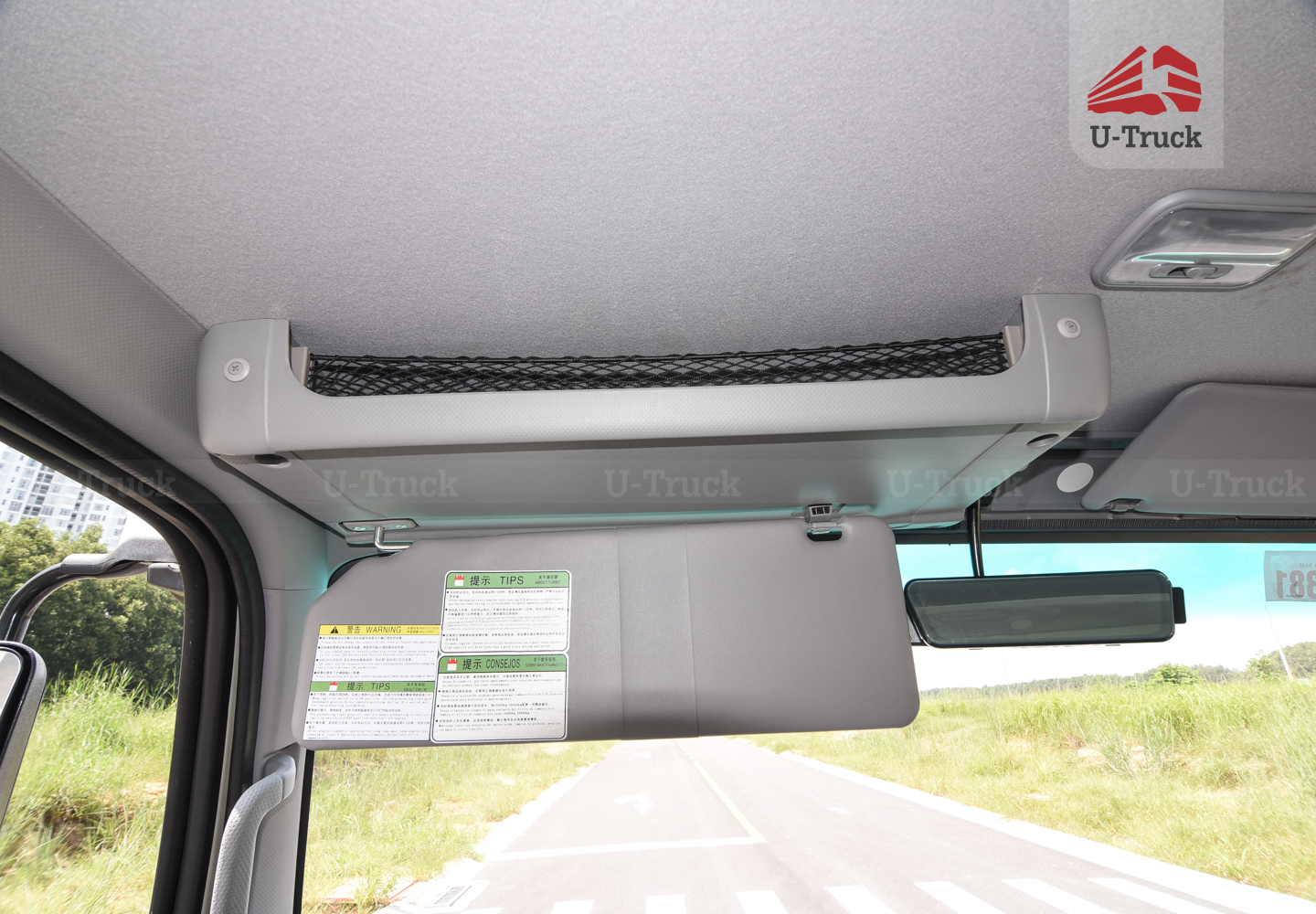 Xe tải JAC N350S Thùng trường lái 3T6