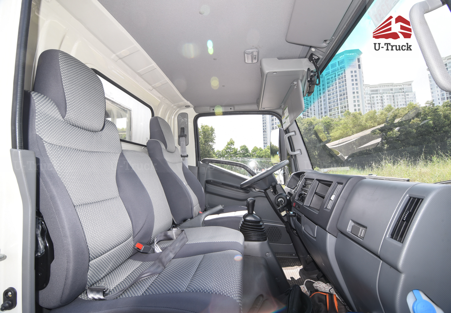 Xe tải JAC N350S Thùng trường lái 3T6