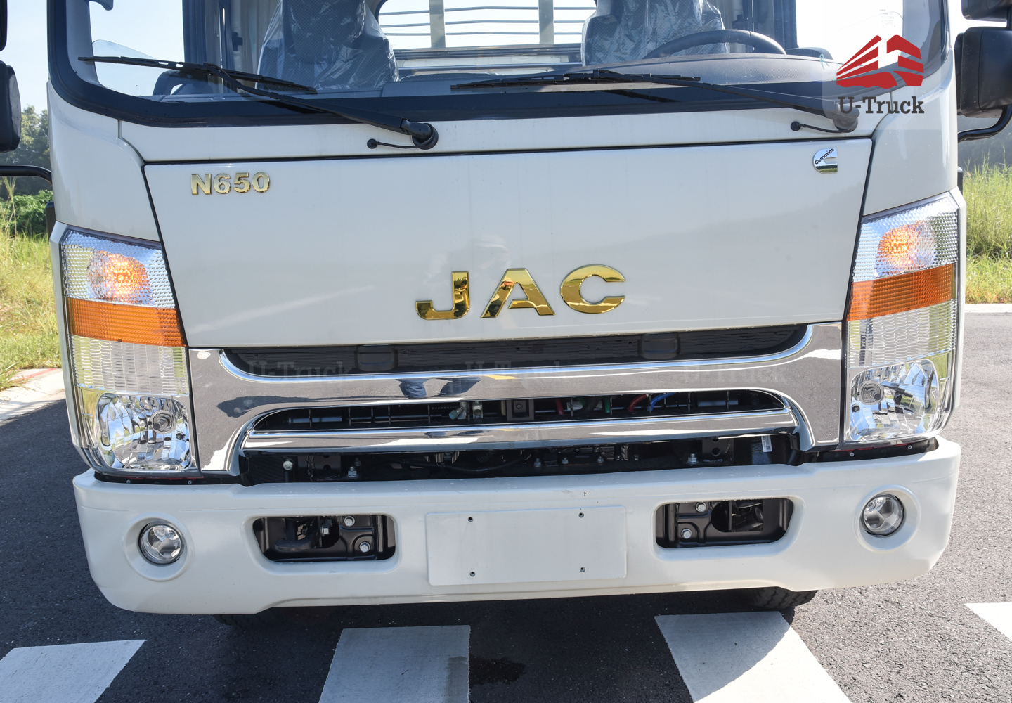 Xe tải JAC N650S Plus Thùng bạt 6T6