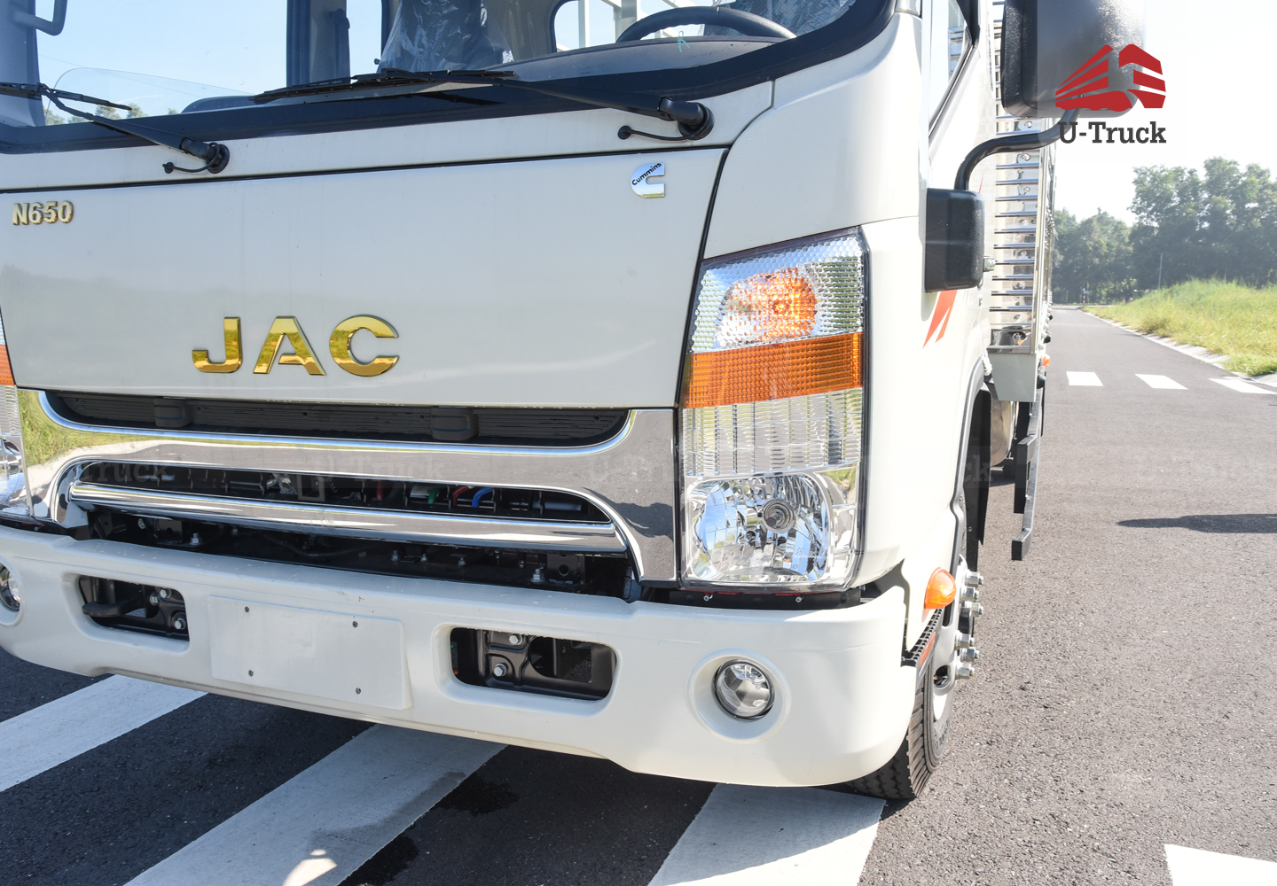 Xe tải JAC N650S Plus Thùng bạt 6T6