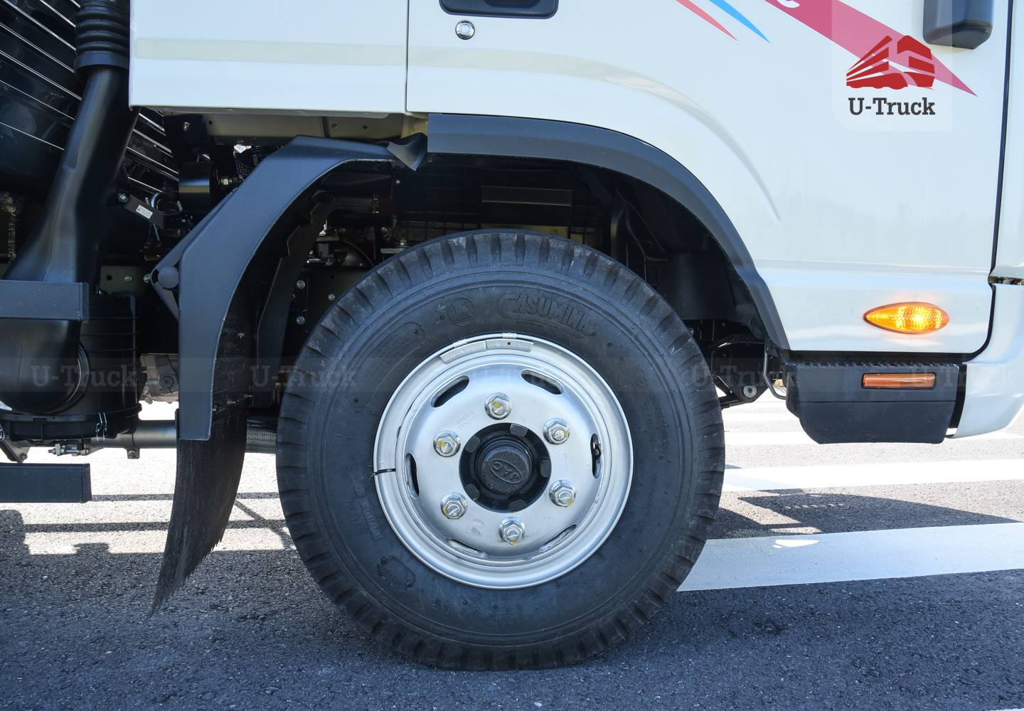 Xe tải JAC N650S Plus Thùng bạt 6T6