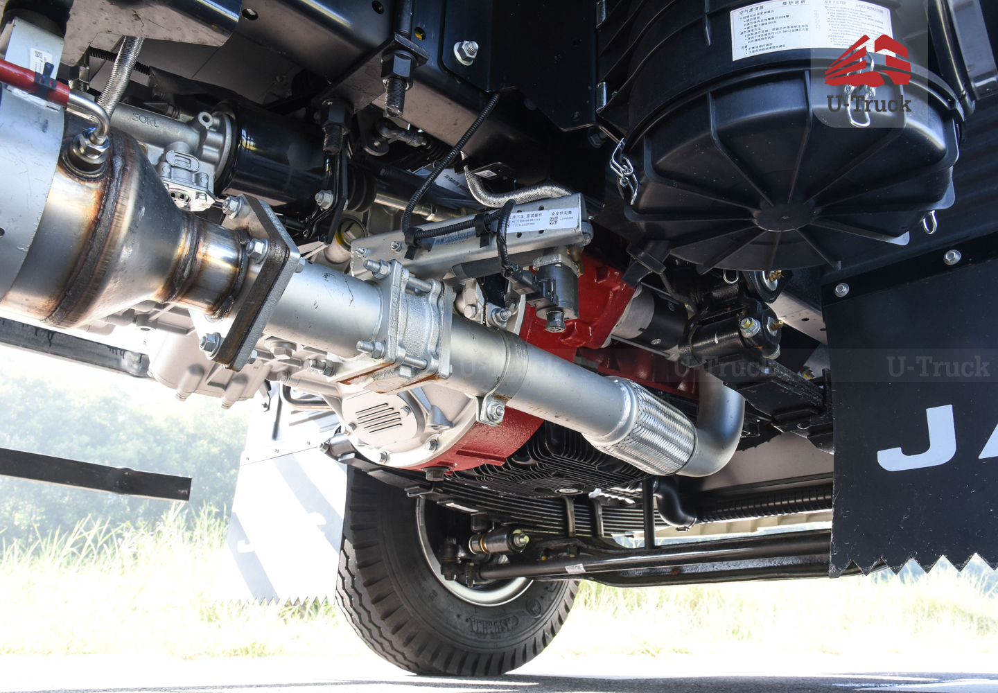 Xe tải JAC N650S Plus Thùng bạt 6T6