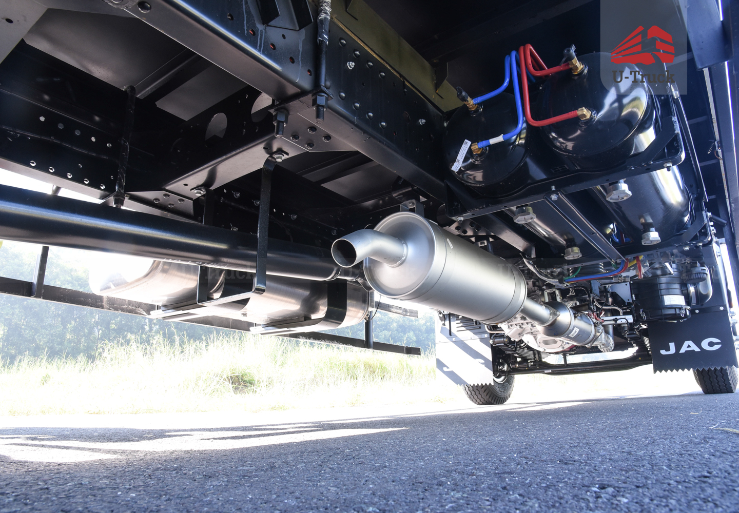 Xe tải JAC N650S Plus Thùng bạt 6T6