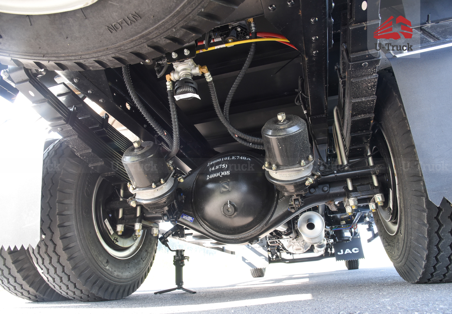 Xe tải JAC N650S Plus Thùng bạt 6T6