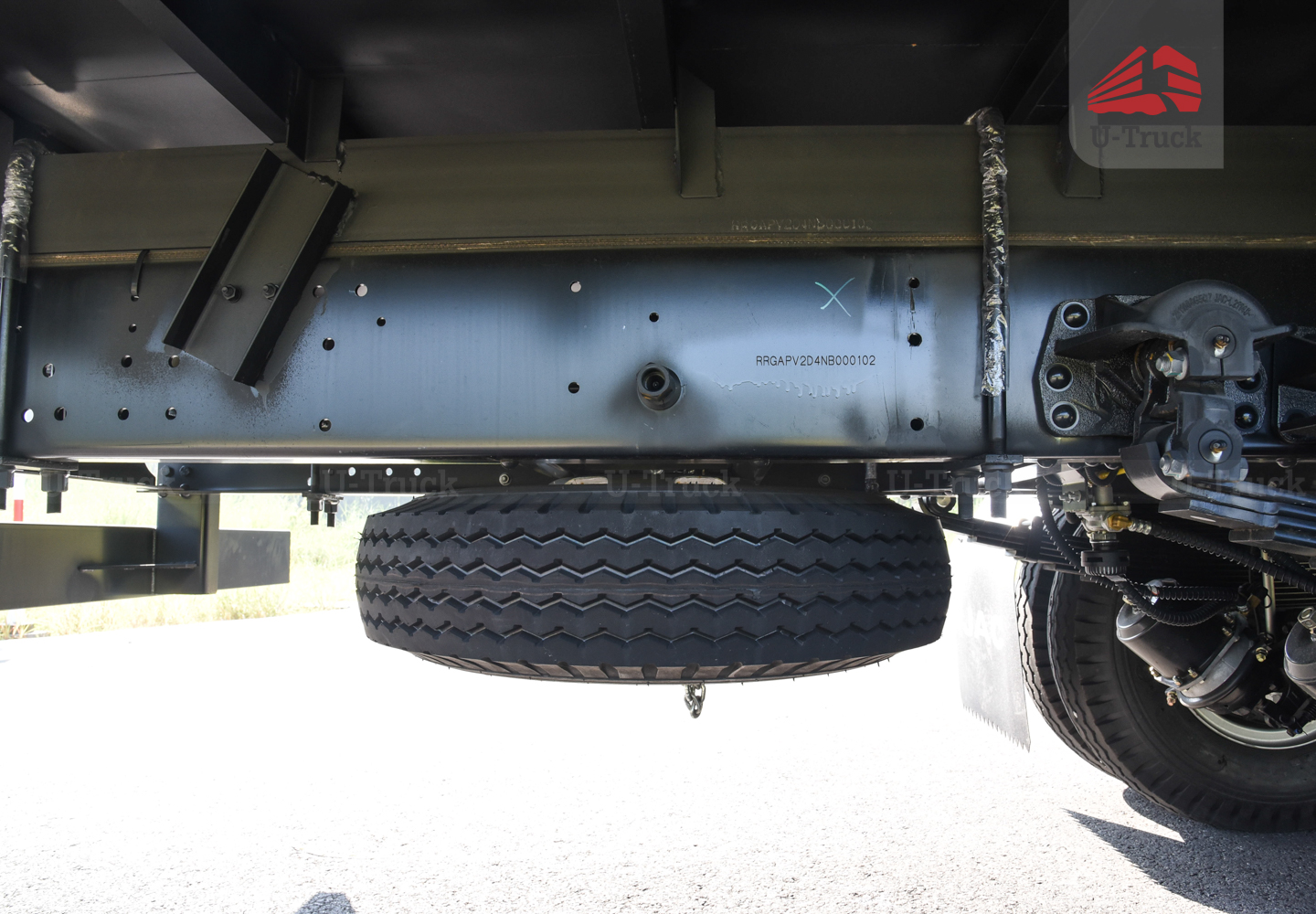 Xe tải JAC N650S Plus Thùng bạt 6T6