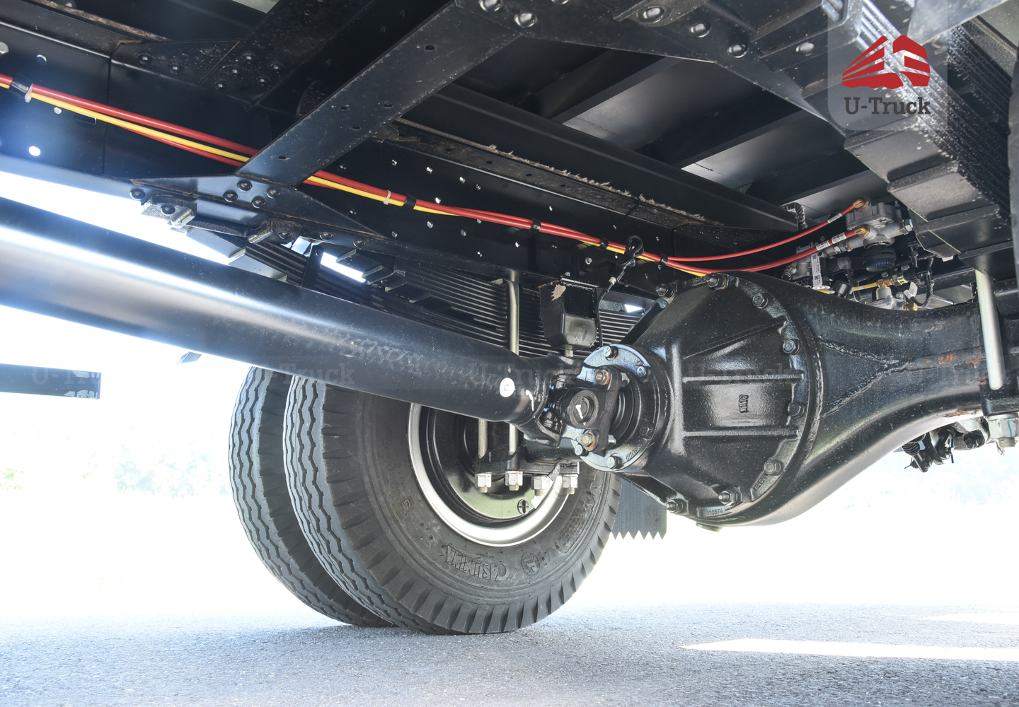 Xe tải JAC N650S Plus Thùng bạt 6T6