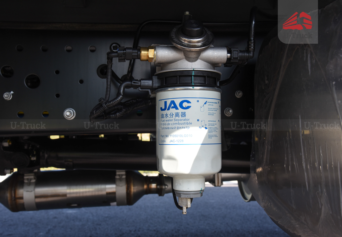 Xe tải JAC N650S Plus Thùng bạt 6T6