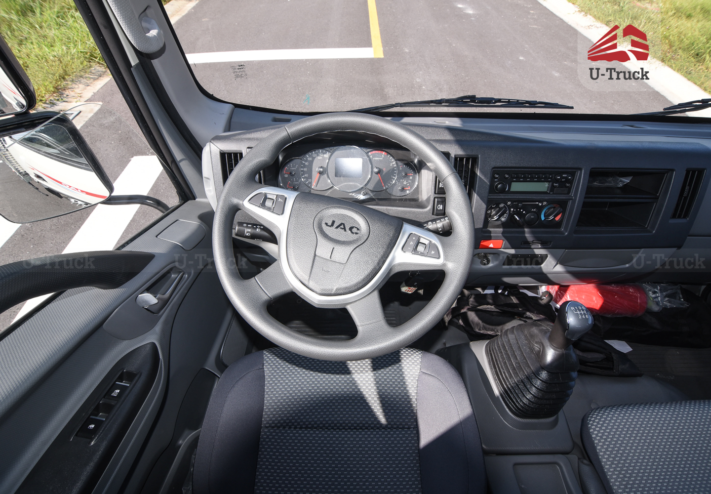 Xe tải JAC N650S Plus Thùng bạt 6T6