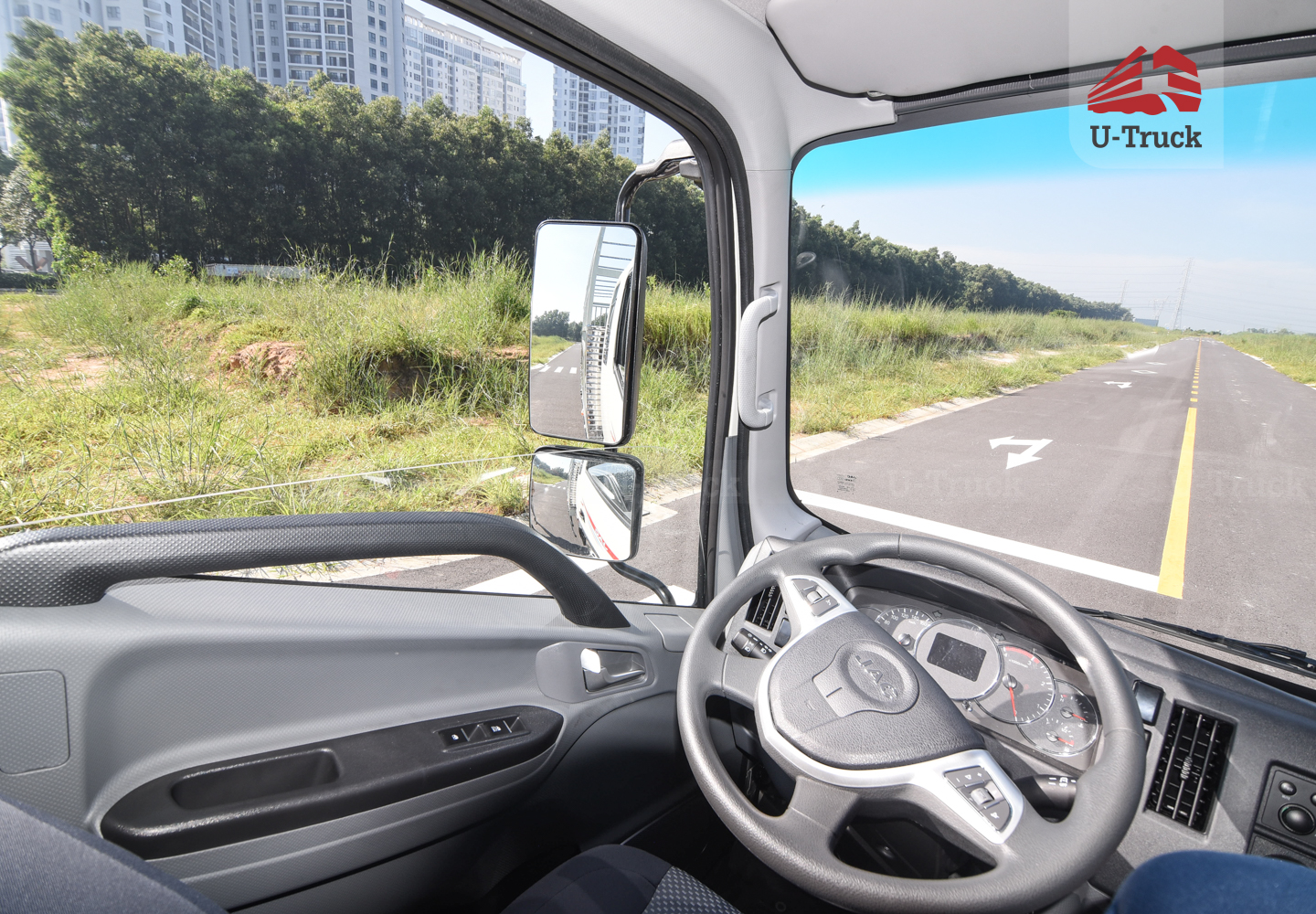 Xe tải JAC N650S Plus Thùng bạt 6T6