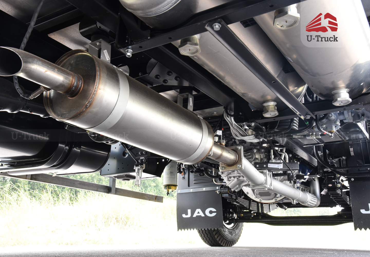 Xe tải JAC N680 Thùng kín 6T4