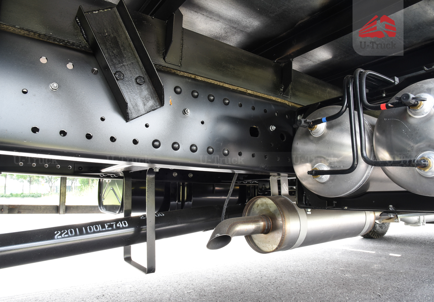 Xe tải JAC N680 Thùng kín 6T4